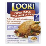 Look Bags Oven Large 2s, 2 count