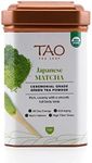 Tao Tea Leaf Organic Japanese Ceremonial Grade Matcha - 113g Green Tea Powder