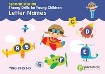 Poco Theory Drills for Young Children, Book 1 – Letter Names (Second Edition)