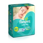 Pampers Taped Baby Diapers, Small (SM), (4.0 kg - 8.0 kg) (22 count)