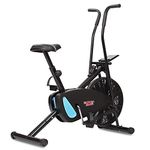 Cardio Max JSB HF175 Fitness Bike for Home Gym Orbitrac Cycle Multifunctional Exercise - Max Weight 110KG - DIY Installation - Dual Action for Full Body - Height Adjustable - Adjustable Resistance