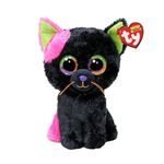 Ty Beanie Boo Licorice The Black Cat - 6"