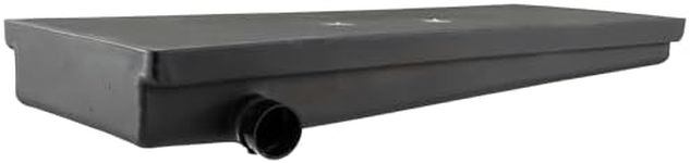 RecPro RV Holding Tank | 63" X 24" X 8" | Left Hand Side Drain | For Black Water Applications | Made in USA (40 Gallon)