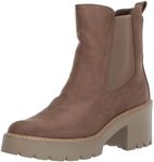 DV Dolce Vita Women's Tobias Ankle Boot, Truffle, 11