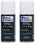 Pest Expert Cluster Fly Killer Fogger 150ml - 2 x Formula 'P+' Fly Fumigator from Pest Expert (HSE approved and tested – professional strength product)