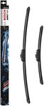 Bosch Wiper Blade Aerotwin AR813S, Length: 650mm/450mm – Set of Front Wiper Blades - Only for Left-Hand Drive (EU)