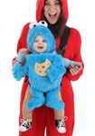 Fun Costumes Sesame Street Cookie Monster Baby Carrier Costume Accessory | Infant Costume for Cosplay Outfit