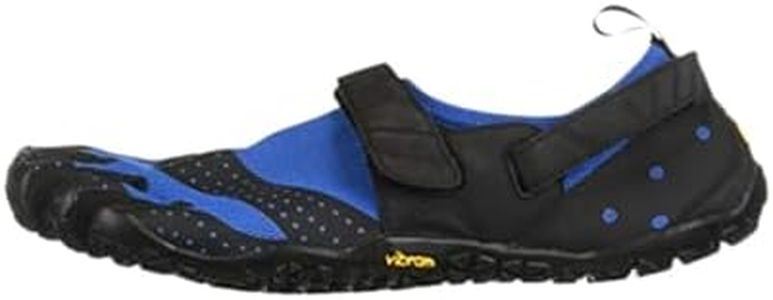 Vibram Five Fingers Homme V-Aqua Chaussures de Sports Aquatiques, Bleu (Blue/Black Blue/Black), 40 EU