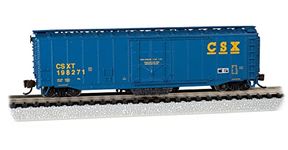 Bachmann Trains - 50' Plug Door Track Cleaning Box Car - CSX® #198271 - N Scale