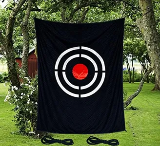 Golf Target Cloth for Net Replacement - 5X4FT Indoor/Outdoor Practice Target Training Aids