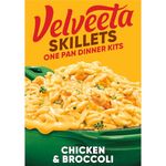 Kraft Velveeta Cheesy Skillets, Chicken & Broccoli, 13.6 oz
