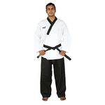 USI UNIVERSAL POOMSAE (DEMO) DRESS for Men (417PM) (150 cm.) White