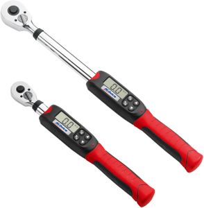ACDelco Digital Torque Wrench Combo Kit – 3/8" & 1/2", Case, Calibrated