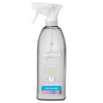 Method Daily Shower Cleaner, Bathroom Multi-Purpose Surface Cleaner Spray, Gently Cleans and Shines, Fresh Ylang Ylang Scent, Pack of 1, 828ml