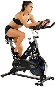 EFITMENT Indoor Cycle Bike, Magnetic Cycling Trainer Stationary Exercise Bike w/ 40 lb Chromed Flywheel, Belt Drive and LCD Monitor with Ipad/Tablet Holder- IC031