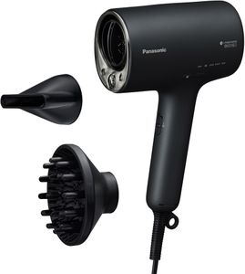 Panasonic Hair Dryer, Black Gold – EH-NA0J, Advanced Nanoe Technology