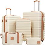 Coolife Suitcase Set 3 Piece Luggag