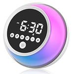 TIMEFUN Alarm Clock Bluetooth Speak