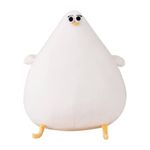 Deyi 26/40Cm Simulation Mother Hen Doll, Funny Fat Chicken Plush Toys, Cute Cartoon Chicken Pillow, Creative Gift (26.Cm)