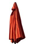 2.7M Wide Garden Parasol Umbrella With Tilt and Crank - Available in 7 Colours (Terracotta)