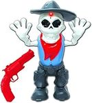 RELSY Kids Laser Shooting Game, Fun Skeleton Blaster Set, Electronic Shooting Target Moving Skeleton With Infrared Toy Gun Pistol - Safe target Shooting Toys For Boys & Girls, Fun Gift For Christmas