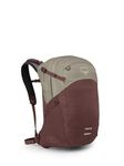 Osprey Tropos Laptop Backpack, Sawdust Tan/Raisin Red, Sawdust Tan/Raisin Red, O/S, Tropos 32