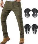 CTBQiTom Motorcycle Pants for Men M