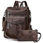 Shrrie Backpack Purse for Women Fas