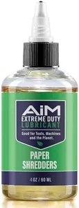 PaperShredder Lubricants (4 oz Shredder Oil)