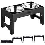 Marchul Elevated Dog Bowls, 4 Heigh
