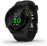 Garmin Forerunner 55 GPS 42mm Running Smartwatch, Easy to use, Lightweight, Training Guidance, Safety & Tracking Features, Black