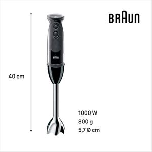 Braun MultiQuick 5 Hand Blender – Black