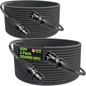 50ft XLR C