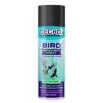 Gecko Bird Repellent Spray for Home & Office | Non-Toxic Pigeon Repellent | Safe Bird Control Solution | Only Repels | Easy-to-Use Spray - Pack of 1 (200 ML)