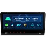 XTRONS Android 12 Car Stereo for Audi A3 S3 RS3, Octa Core 8+128GB Car Radio Player 8.8 inch QLED IPS Touched Car Bluetooth Head Unit GPS Navigation DSP CarPlay 4G LTE support TPMS DVR AHD Camera DAB+