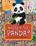 Where’s the Panda?: A Cute and Cuddly Search and Find Book (Search and Find Activity)