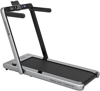 Mobvoi Home Treadmill Pro, Foldable Treadmill for Home, Compatible with Smartwatches, Virtual Training Trails, Running and Walking Workout Modes, Bluetooth Speaker, Remote Control, Fitness Exercise