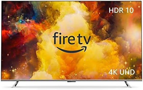 Like-New Amazon Fire TV 65" Omni Series (newest model), 4K UHD smart TV with Dolby Vision, hands-free with Alexa