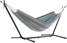 Vivere Double Hammock and Stand Com