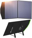 ALLPOWERS Foldable Solar Panel 100W, Portable Solar Panel kit, Foldable Solar Charger for Portable Power Station, Solar Generator Camping, Laptops, Outdoor, Camping, RV, Motorhome, Balcony, Garden