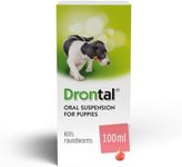 Drontal Puppy Liquid Wormer 100ml