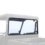 A & UTV PRO Rear Windshield for 2015-2023 Polaris Ranger Midsize 500 570 Crew ,2022-2023 SP 570 ,Back Window Heavy Duty Accessories