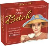 The Daily Bitch 2023 Boxed Daily Calendar: Includes your recommended daily dose of Bitching!