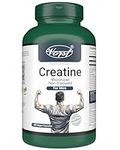 Vorst Creatine Supplement for Men 180 Vegan Capsules | Monohydrate Micronized Non Irradiated | Pills for Adults of All Ages | 1 Bottle