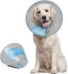 Supet Dog Cone Collar Adjustable Af