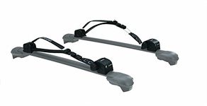 INNO XA445 (1) Kayak/(1) Canoe/(2) SUP/(2) Surf-Wind-Long Board Locking Roof Carrier for T-Slot Aero Base Racks