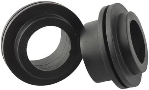 JYCJCF 12483 RV Rubber Grommet 1.5 Inch RV Water Tank Fittings Seals Securely Holding Tank Fitting (2)