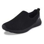 Campus Men's Shuttle Full BLK Walking Shoes - 10UK/India 22G-242