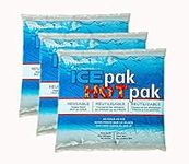Cryopak Reusable Ice Pak Hot Pak 3-