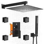 RUMOSE Rainfall Shower System with 